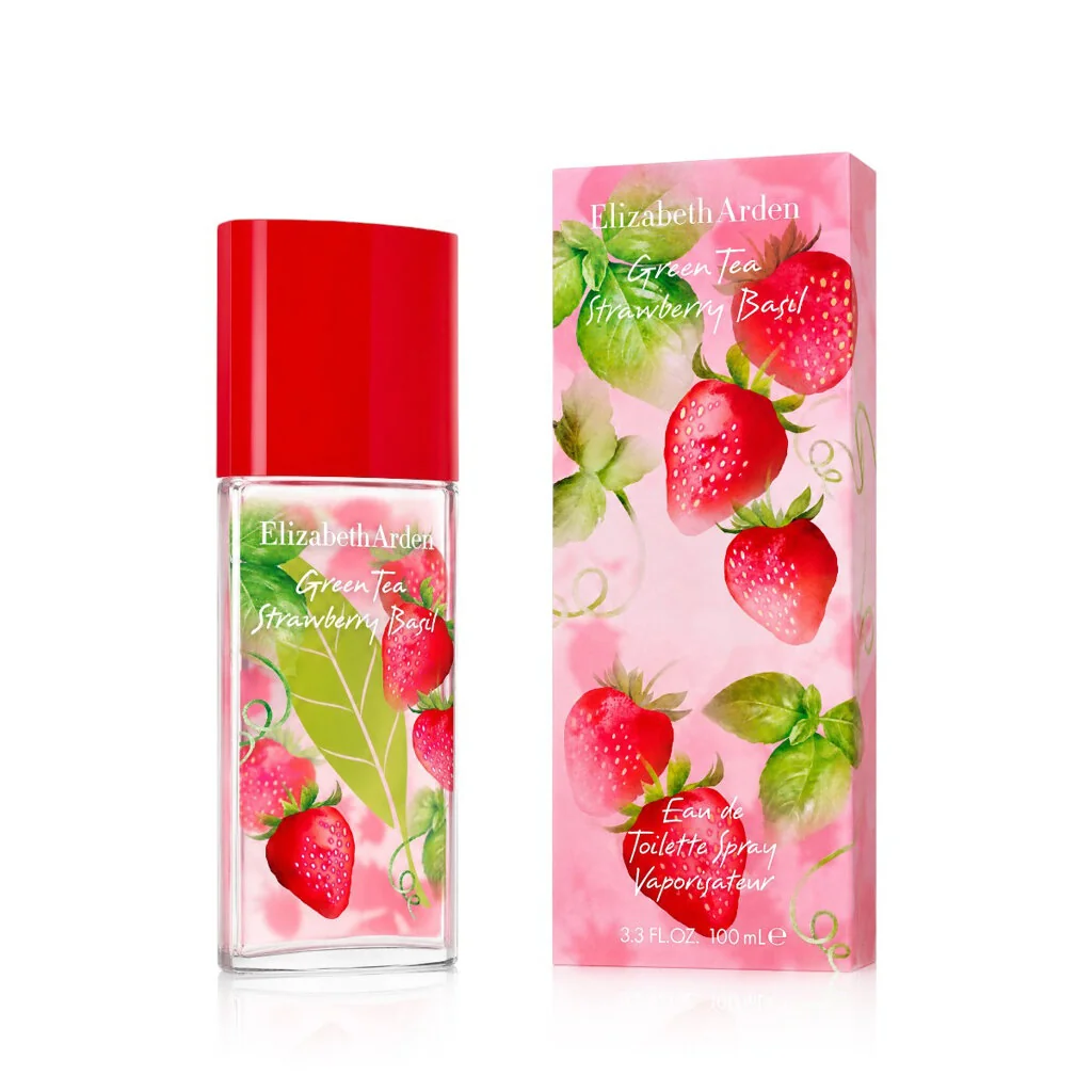 Elizabeth Arden Green Tea Strawberry Basil EDT 100 ml W