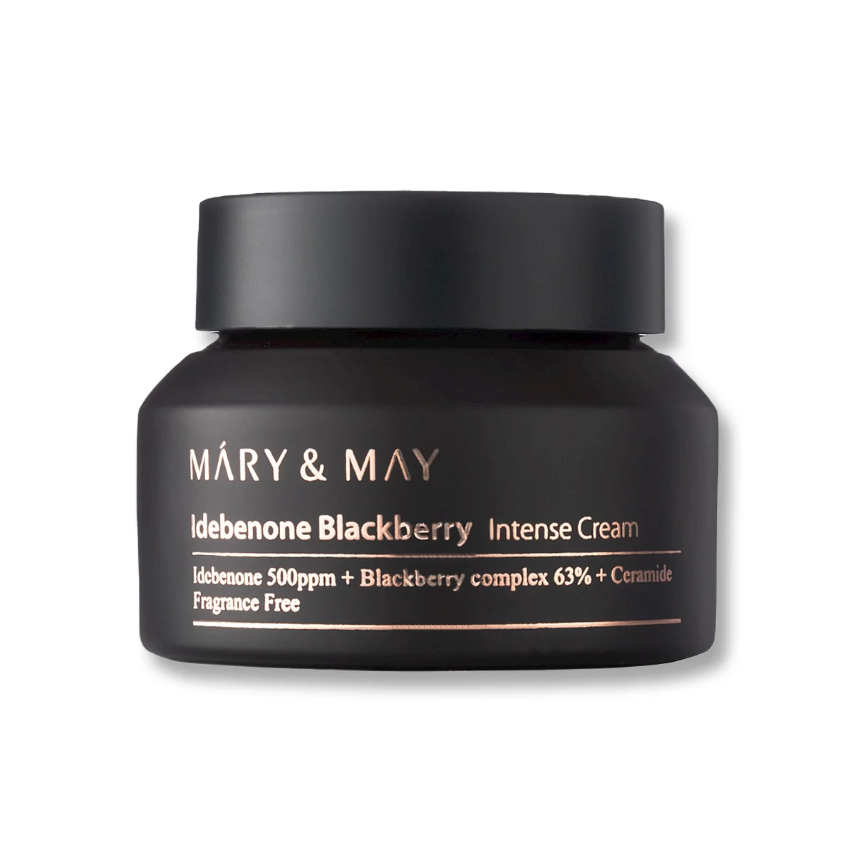 Mary & May Idebenone + Blackberry Complex Intense Cream intenzívne hydratačný krém na vrásky 70 g