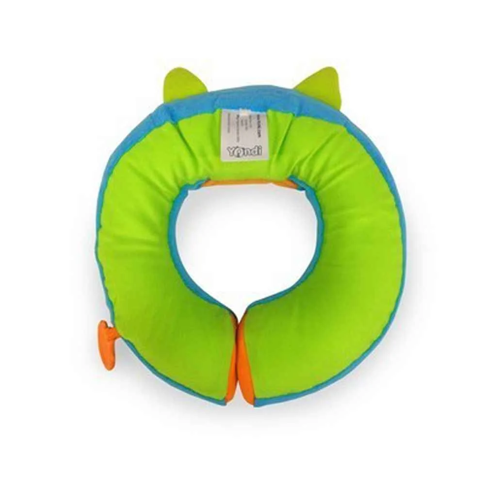 TRUNKI Vankúšik cestovný nákrčník  modrý 2r+ 1×1 ks, nákrčník