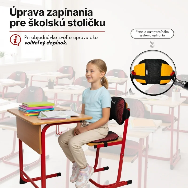 Dynasit ERGOLIFT Bluemuscle Ergonomický vankúš na sedenie