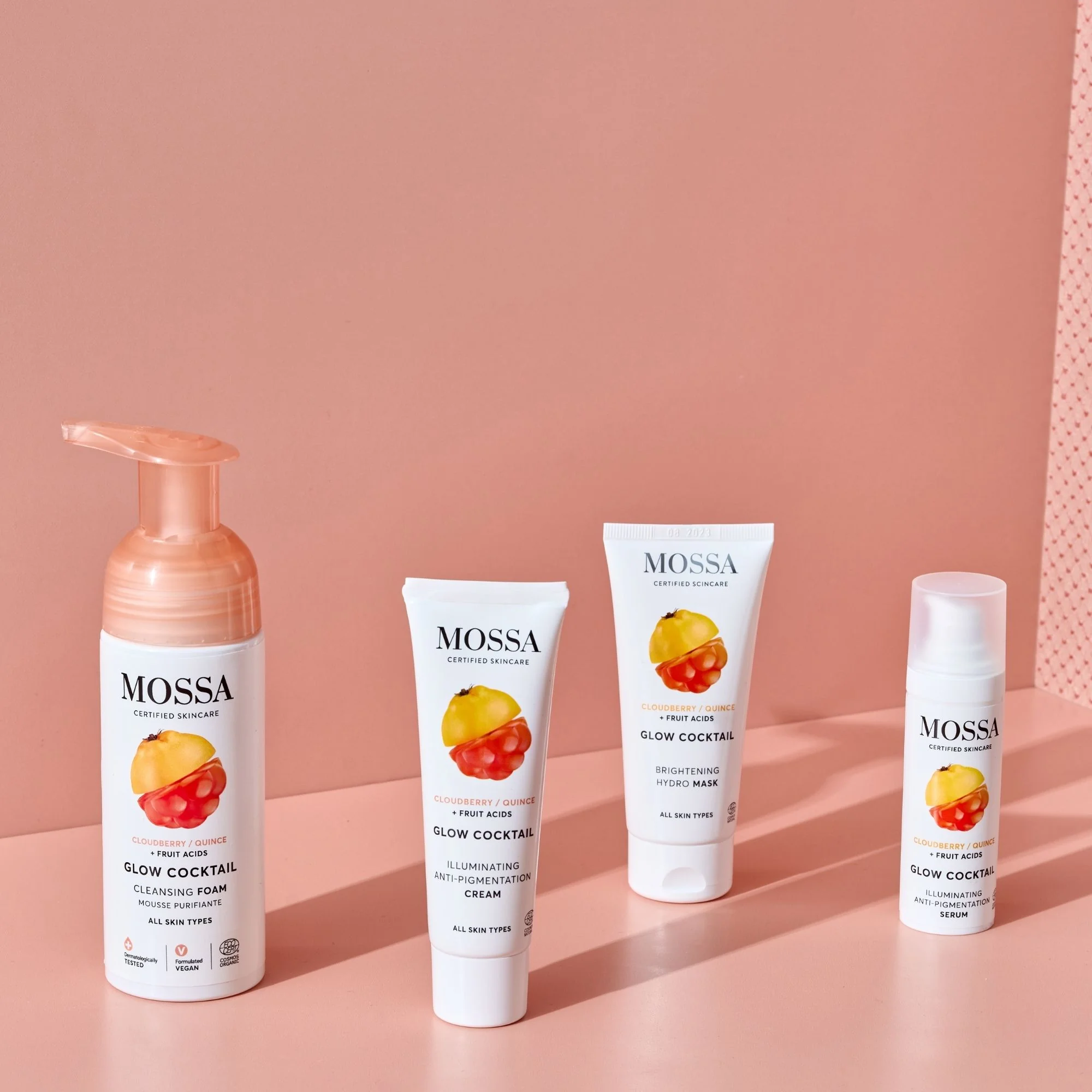 MOSSA Rozjasňujúci krém proti pigmentácii, GLOW COCKTAIL 50 ml