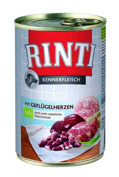 Rinti Konzerva Hydina Srdce 1×400 g