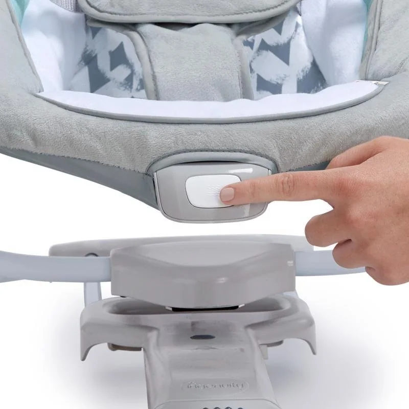 Hojdačka konvertibilná vibrujúca s melódiou Raylan 2v1, 0m+ do 9 kg