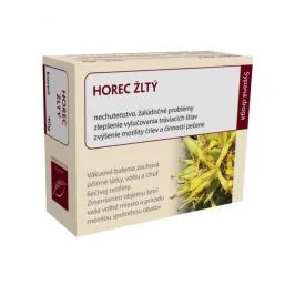 CAJ HOREC ZLTY 40G KOREN HAN VAK. "D" 1×1 ks, sypaný
