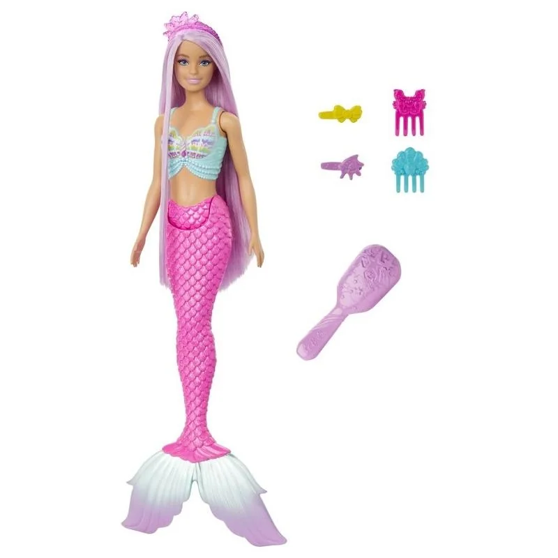 Mattel Barbie Rozprávková bábika morská panna