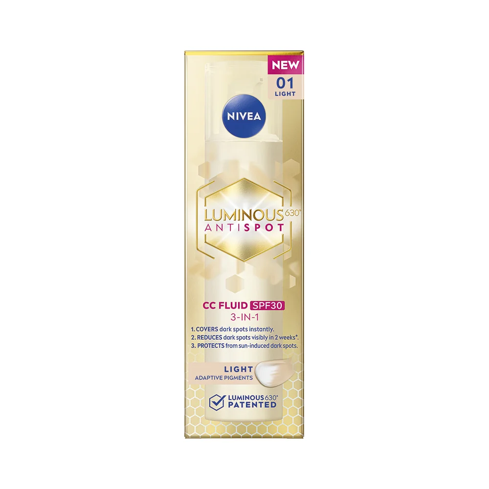 Luminous630 CC krém 3v1 svetlý OF30 40 ml