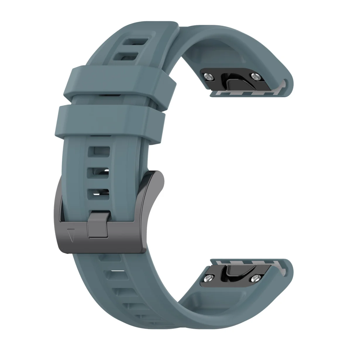 BStrap Silicone Carson remienok na Garmin Fenix 5x / 5x Plus / 6x / 6x Pro / 7x / 8 51mm, blue Pro / 7x / 8 51mm, blue