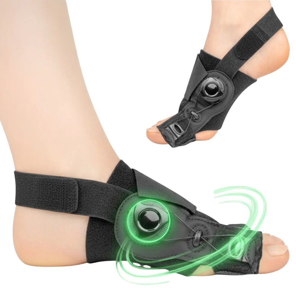 Regulovateľný korektor na Hallux Valgus - Ľavá