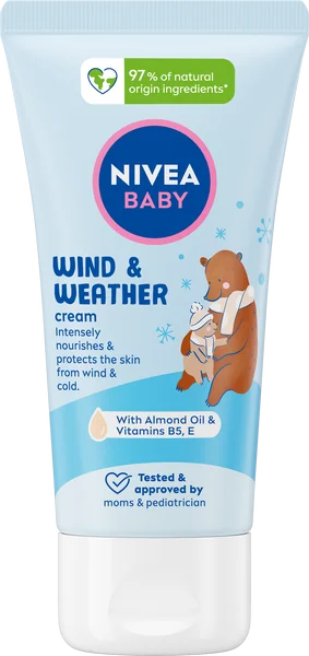 Nivea Baby Krém proti chladu a vetru 1×50 ml, krém