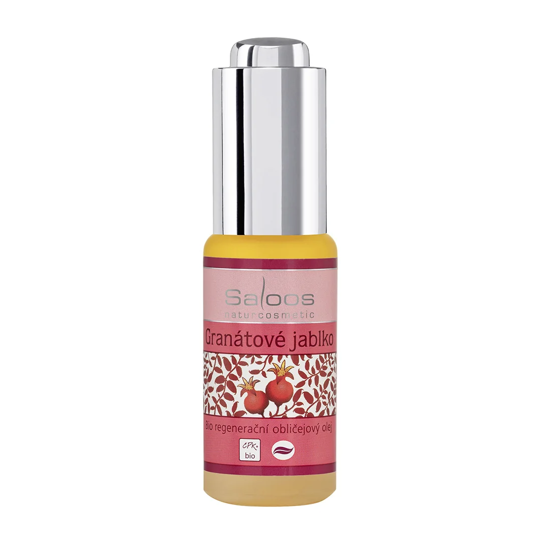 Saloos Regeneračný pleťový olej GRANÁTOVÉ JABLKO 1×20 ml, pleťový olej