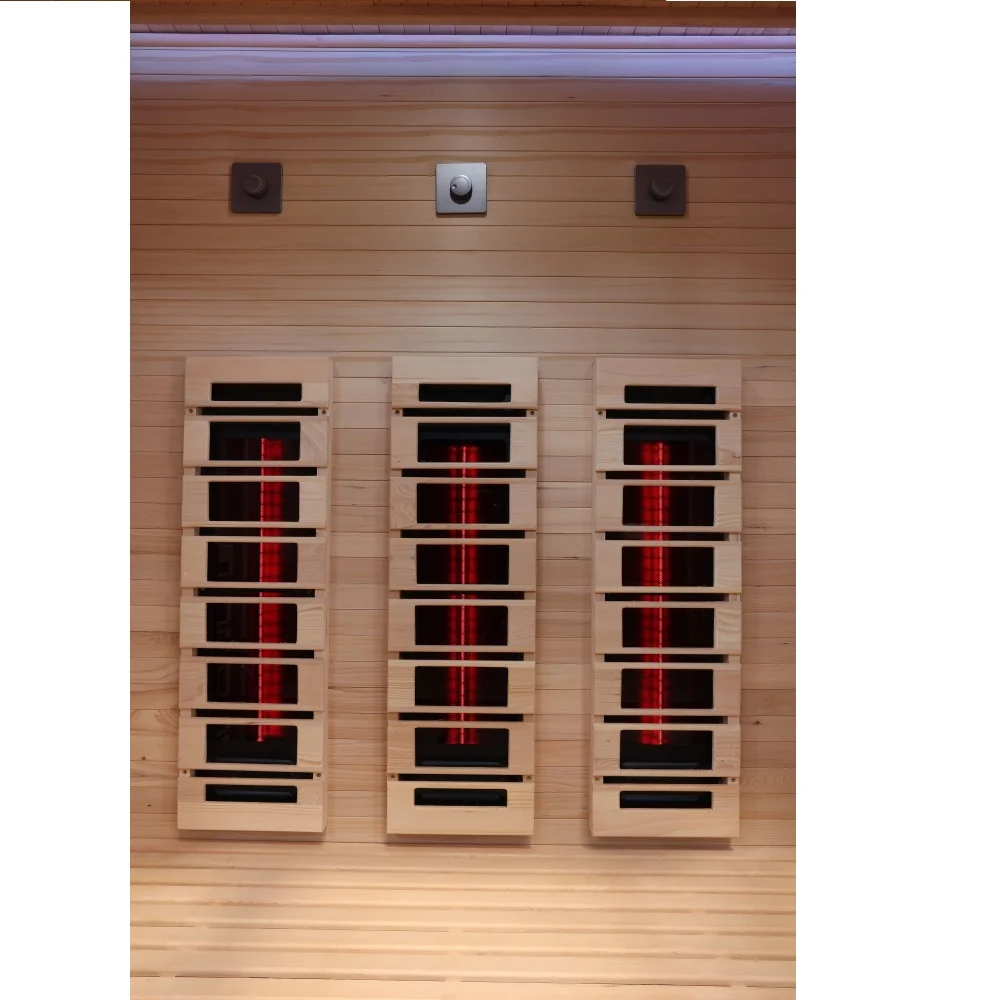 Infrasauna Benton 3 RegenaRay