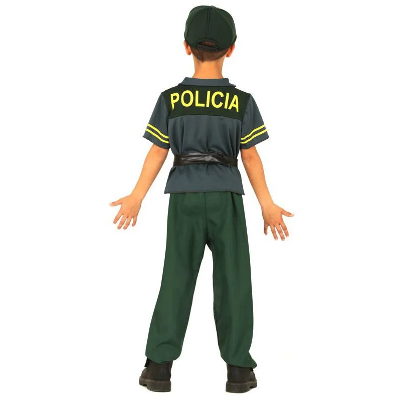 Kostým Policajný šéf 10-12 rokov