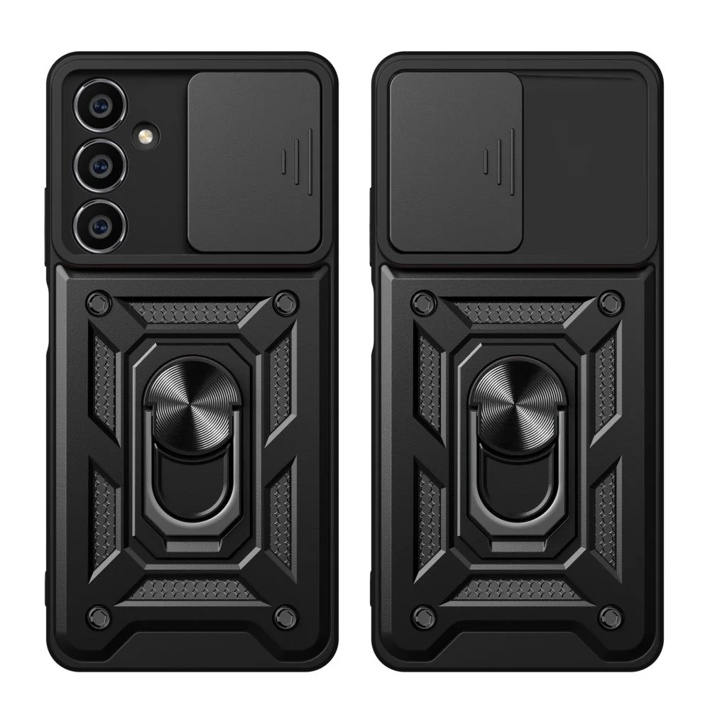 Tech-Protect Camshield kryt na Samsung Galaxy S23 FE, čierny