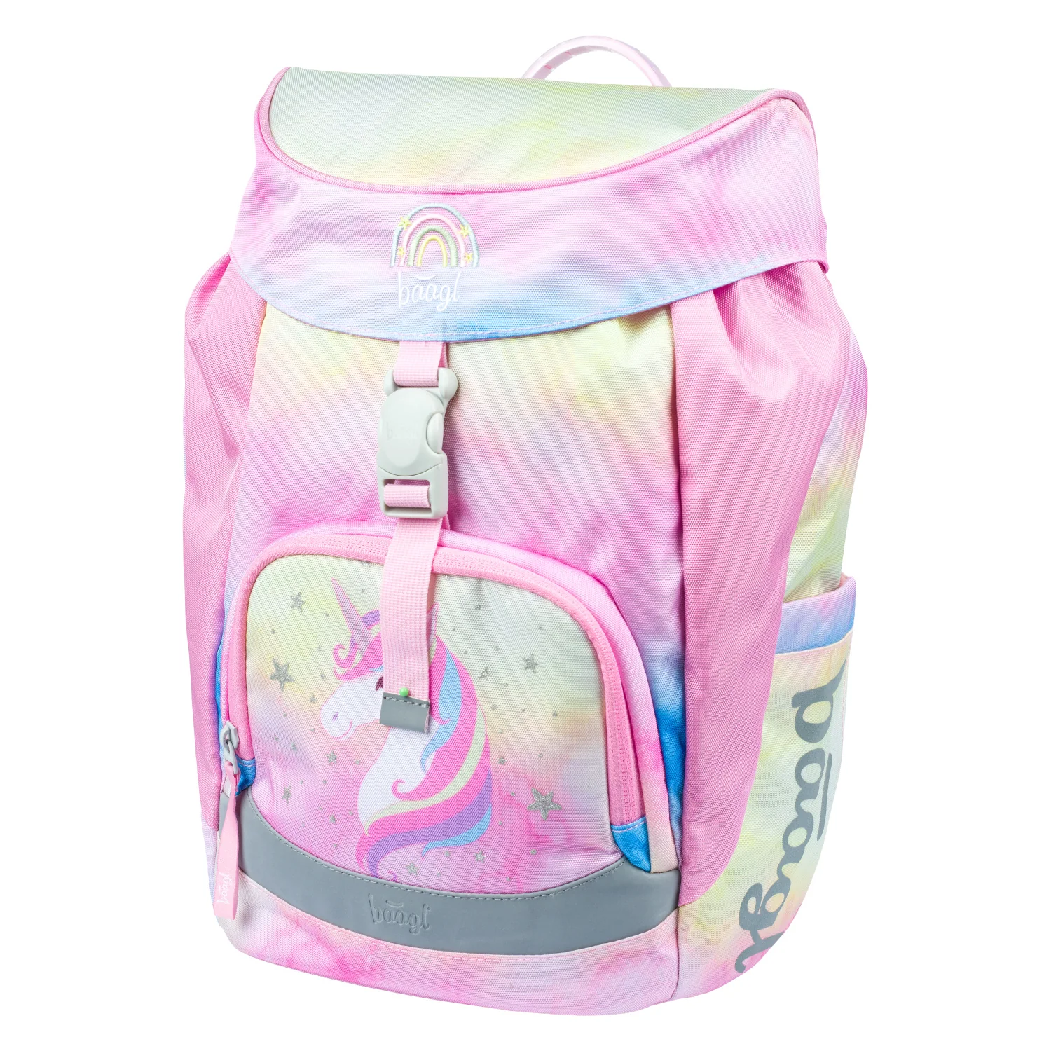 Školský batoh Airy Rainbow Unicorn Dúhový jednorožec