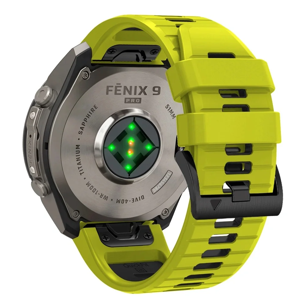 Tech-Protect IconBand remienok Garmin QuickFit 22mm, lime / black