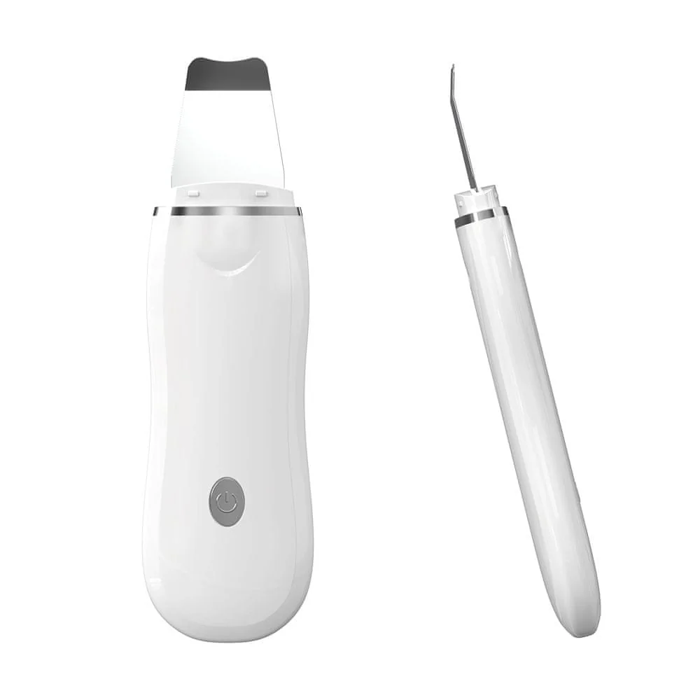 Ultrazvuková špachtľa na hĺbkové čistenie pleti a vyživovanie pleti – USB nabíjanie, pre všetky typy pleti