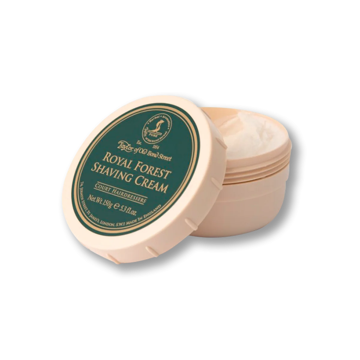 Krém na holenie Taylor of Old Bond Street Royal Forest 150ml