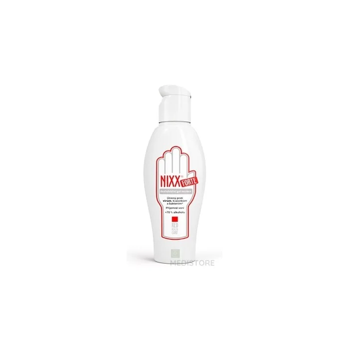 BENEFIT ESHOP- NIXX FORTE DEZINFE GEL RUKY 100 ML 1×100 ml