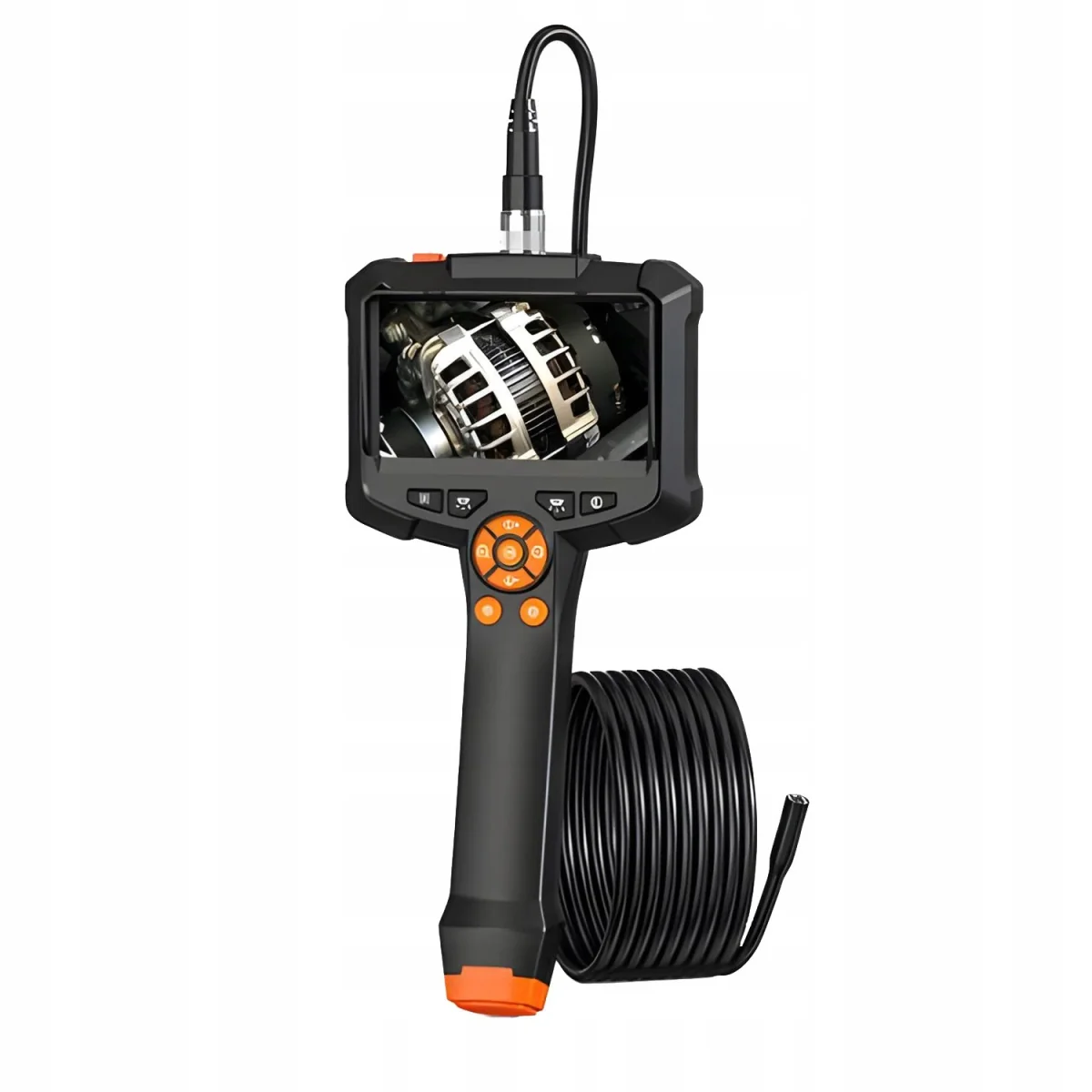 MG Revise Camera endoskop s LCD displejom 5m, čierny