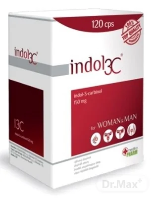 INDOL3C 1×120 cps, dvojmesačná kúra