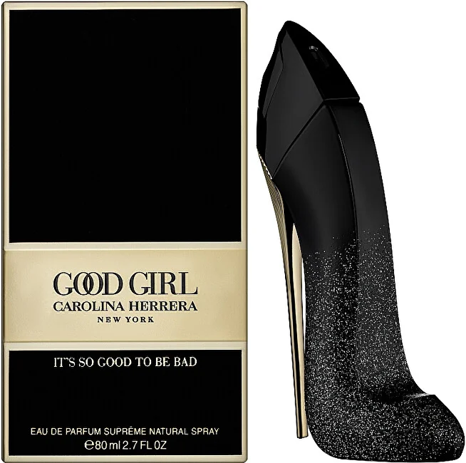Carolina Herreragoodgirl Supreme Edp 80ml 1×80 ml, parfumová voda