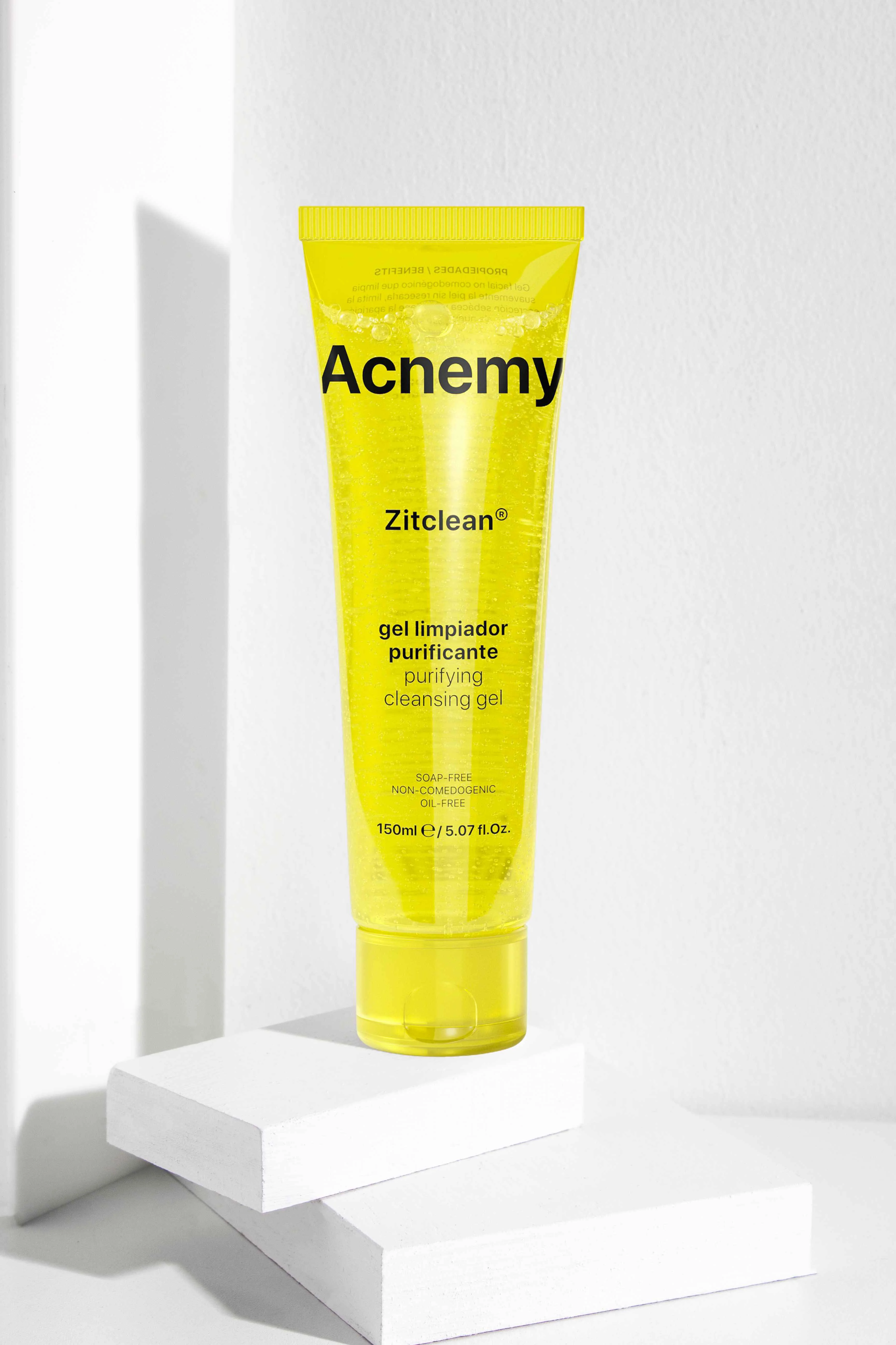 ACNEMY ZITCLEAN 150G 1×150 g, čistiaci gél