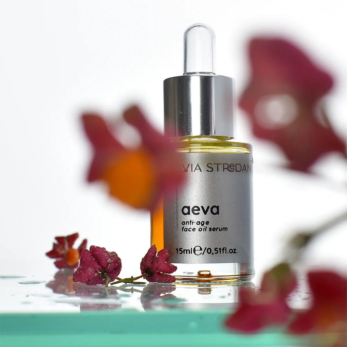 AEVA, anti-age olejové sérum - 15 ml, slovenský výrobok