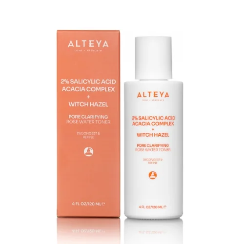 Alteya Organics Čistiace tonikum s kyselinou salicylovou 120 ml