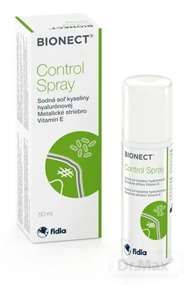 BIONECT Control Spray 1×50 ml, sprej na ošetrenie kožných poranení