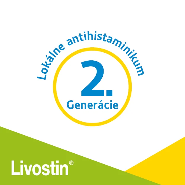 Livostin 0,5 mg/ ml 1×4 ml, očné kvapky