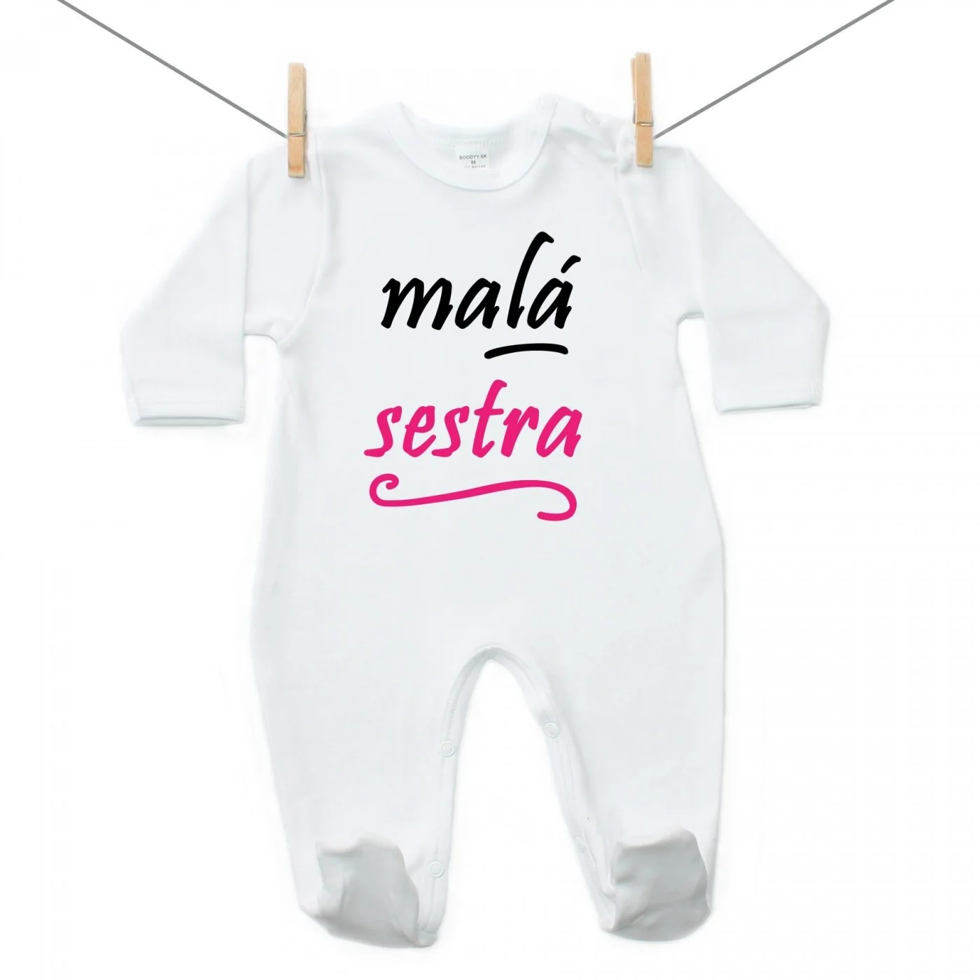 Boodyy Overal Malá sestra Veľkosť: 80