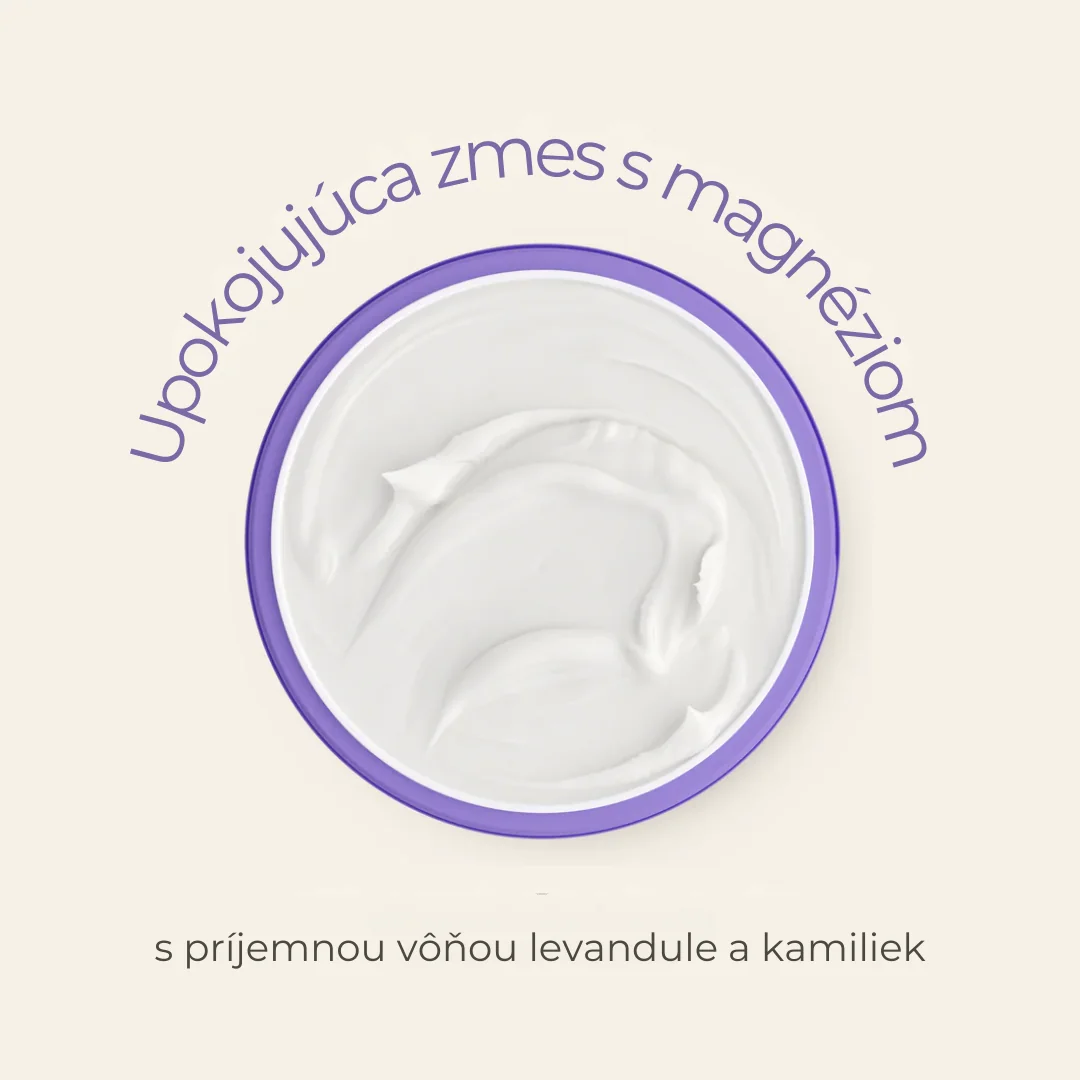 Lansinoh Upokojujúce telové maslo s magnéziom 200 ml