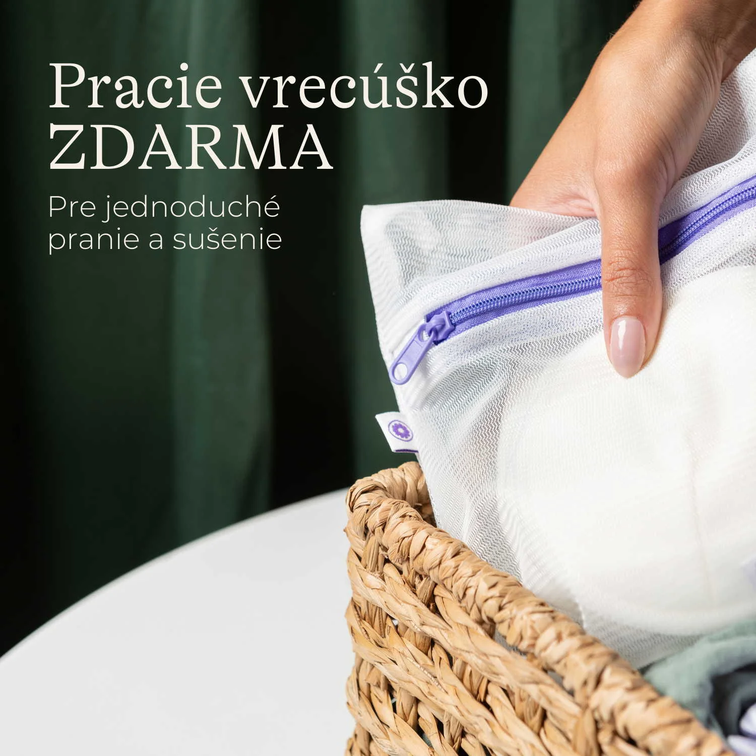 Lansinoh Prateľné vložky do podprsenky 4 ks