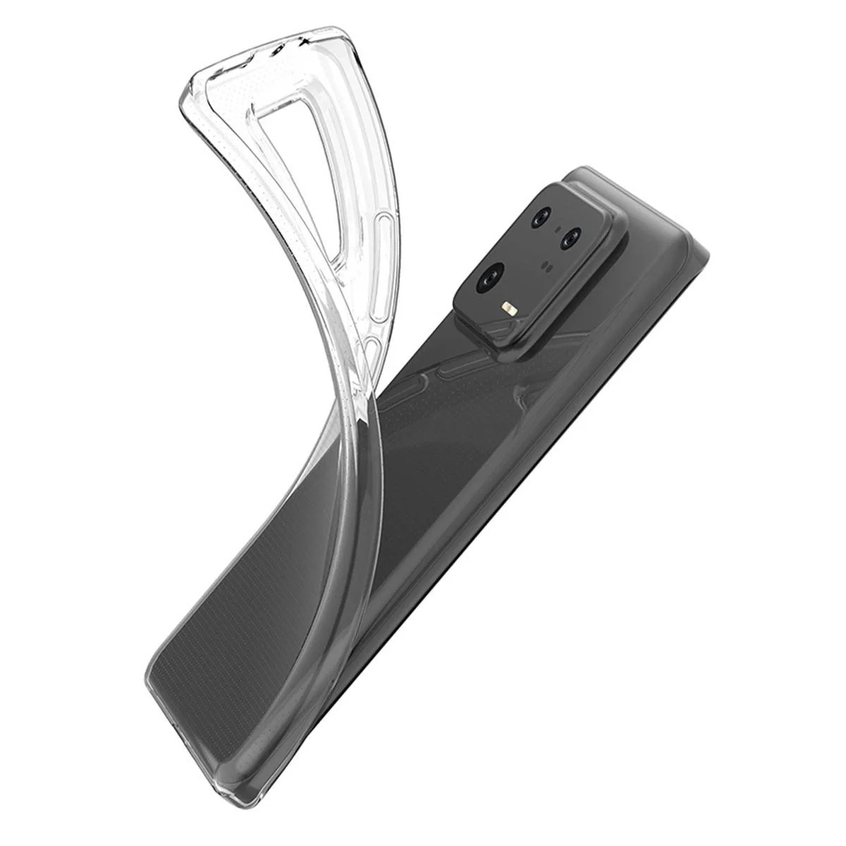 MG Ultra Clear 0.5mm kryt na Xiaomi 13 Pro priesvitný