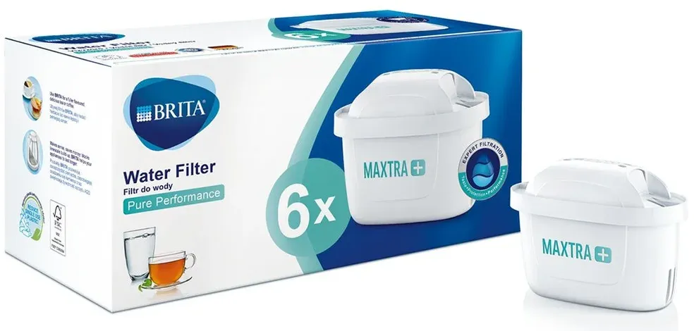 BRITA Pack 6 MAXTRAplus PO 1×6 ks, náhradné filtre