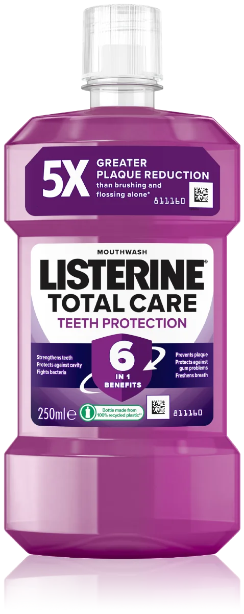 LISTERINE TOTAL CARE 1×250 ml, ústna voda