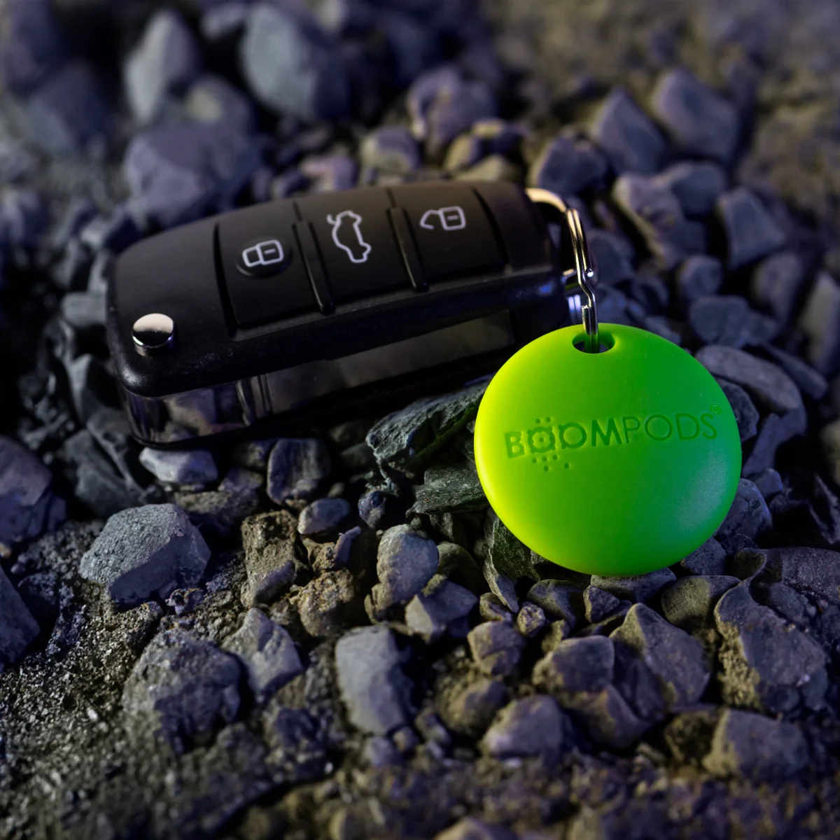BOOMPODS BoomTag lokátor limetkovo zelený