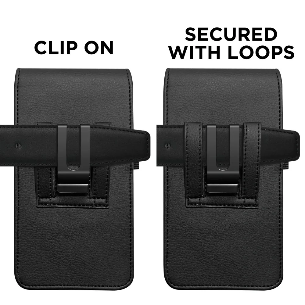 Tech-Protect SM75 puzdro na opasok 5.8 - 6.8'', čierne