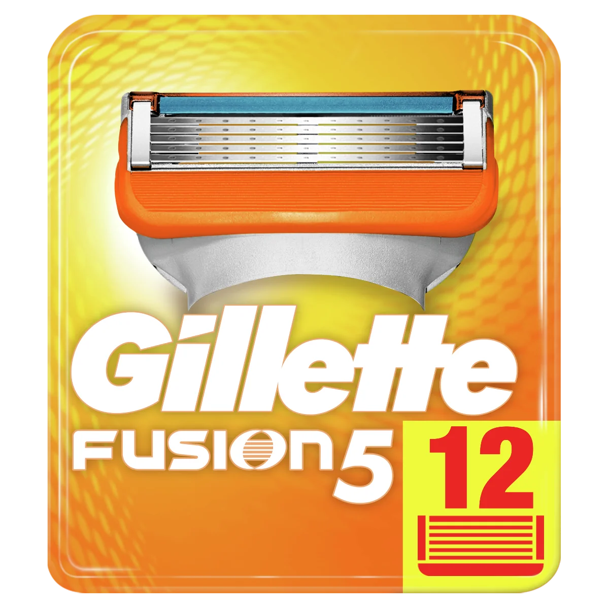 Gillette Fusion 12 NH 1×12 ks, holiace hlavice
