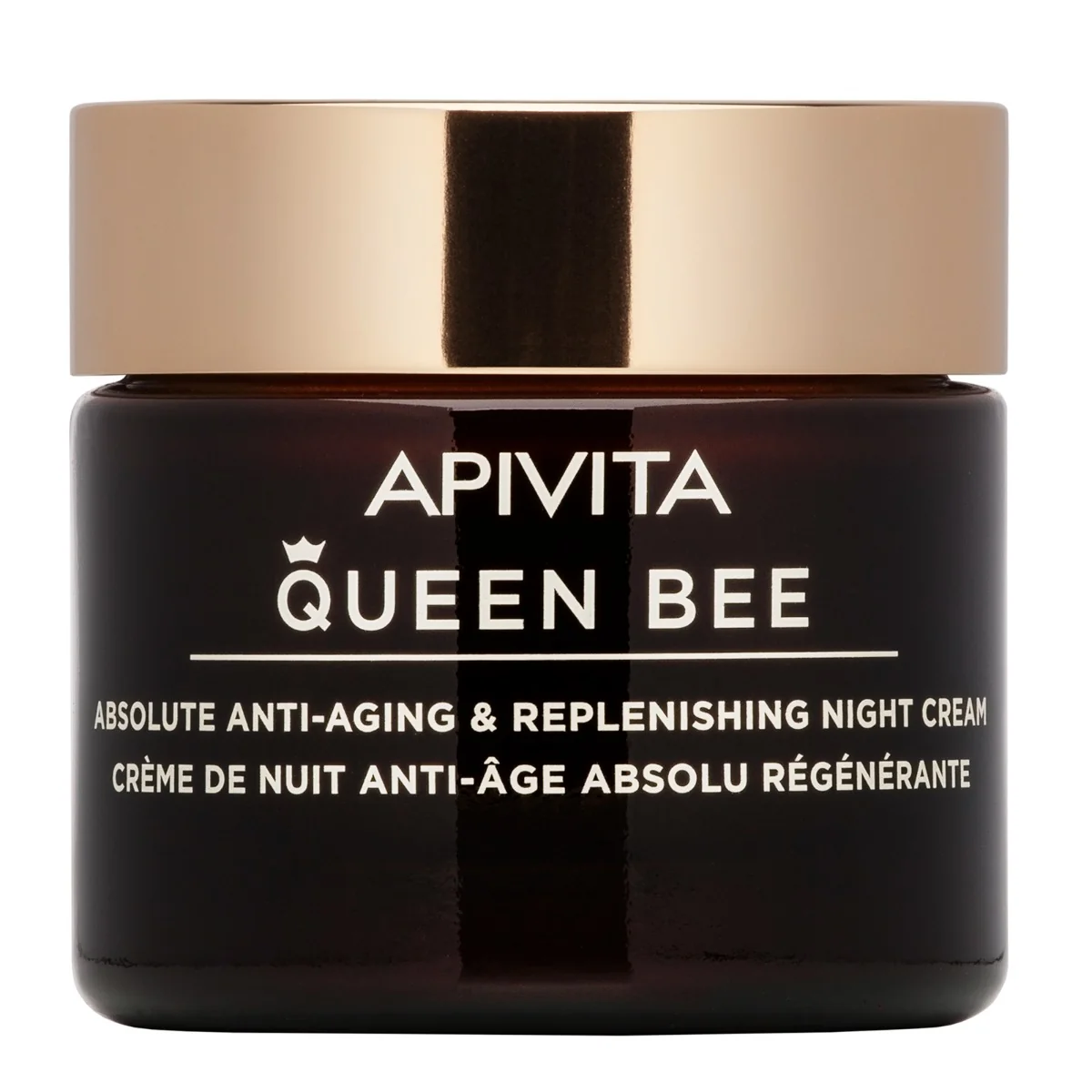APIVITA QUEEN BEE ABSOLUTE ANTI-AGING NIGHT CREAM 1×50 ml, ultra výživný nočný anti-age krém