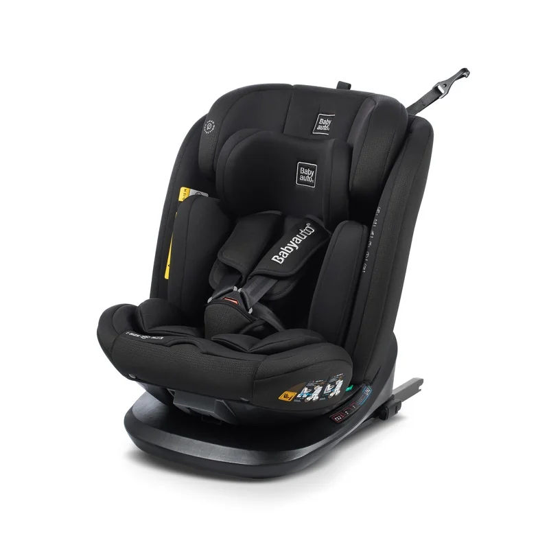 Babyauto Cario iFix i-Size 360° 40–150 cm, čierna autosedačka