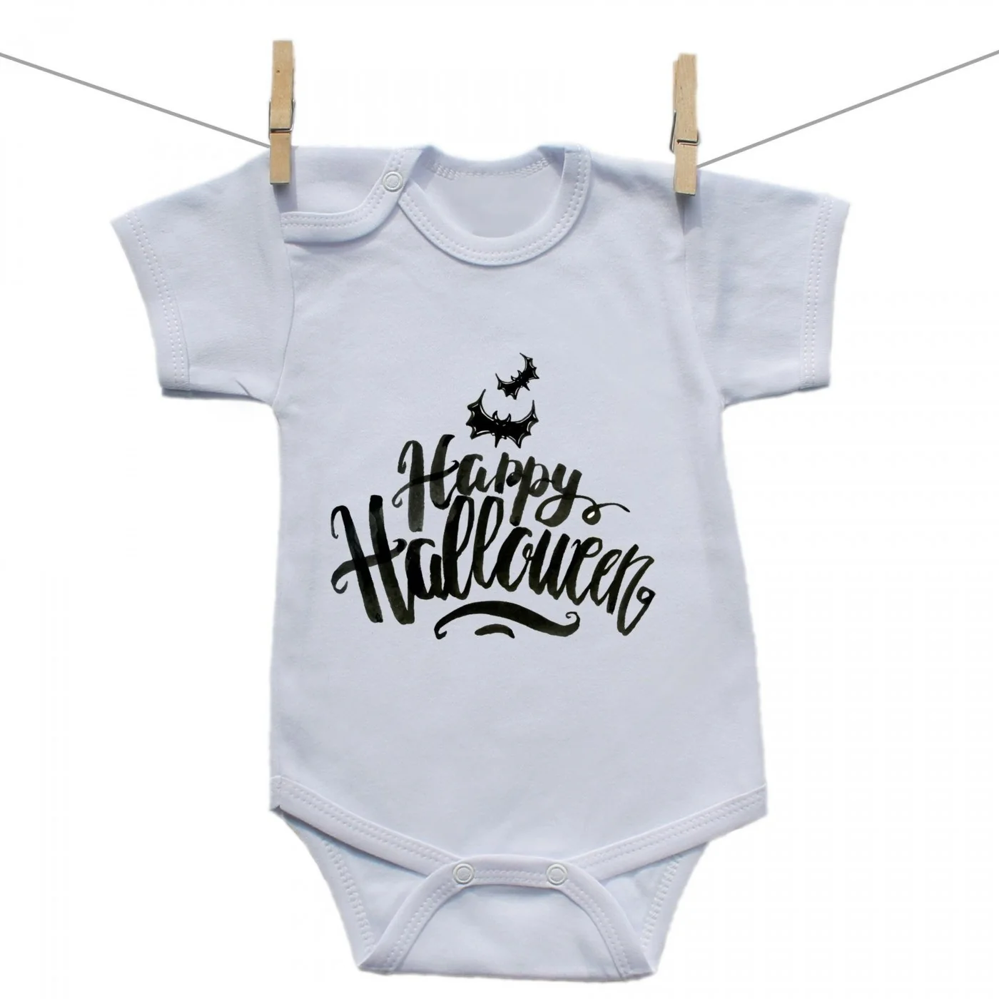 Boodyy Body s krátkym rukávom Happy Halloween Veľkosť: 92