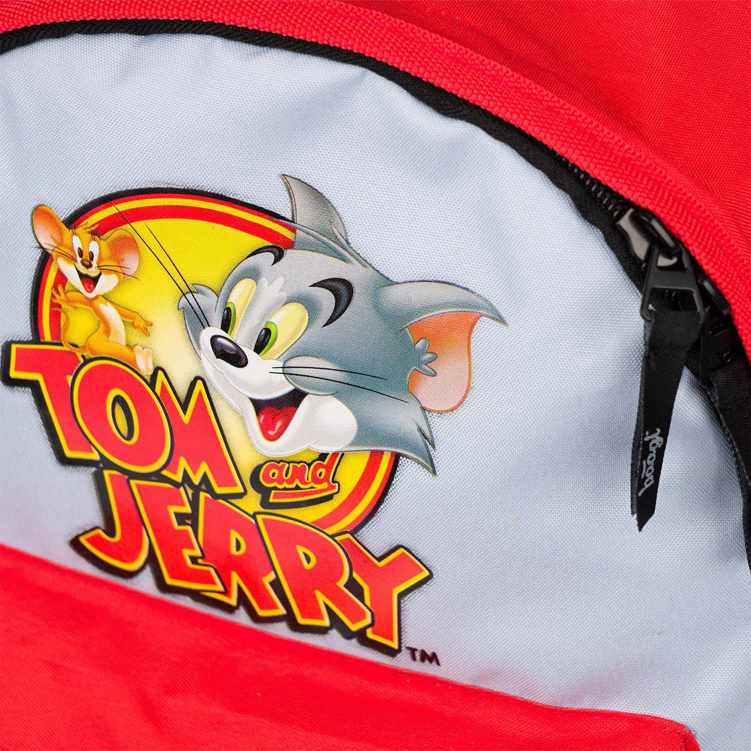 Baagl Predškolský batoh Tom & Jerry modrý, 30 cm