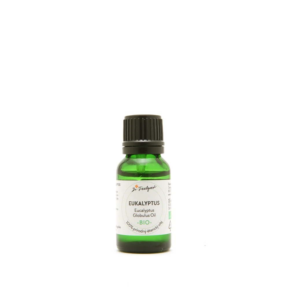Eukalyptus BIO - éterický olej - 15 ml - Dr. Feelgood