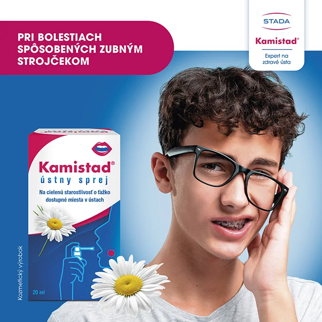 KAMISTAD® ústny sprej 1×20 ml, ústny sprej