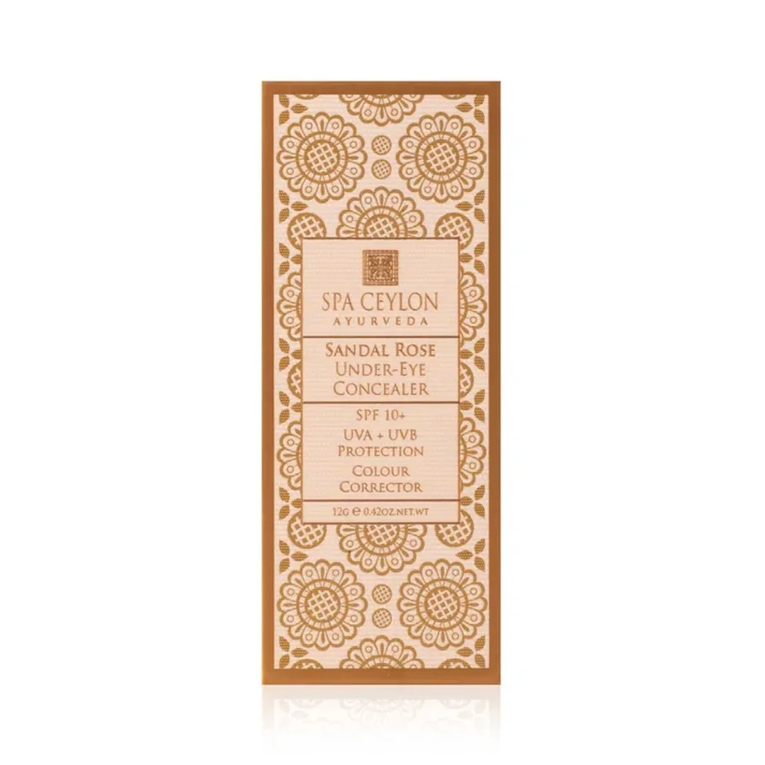 Korektor pod oči (Natural) Sandal Rose 12 g