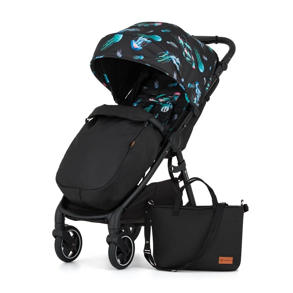 Kočík športový Royal3 Black Limited100 Jellyfish