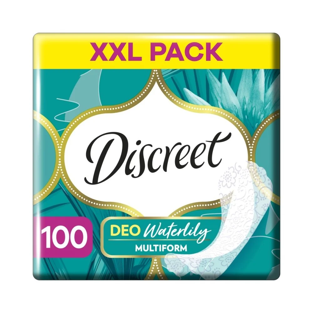 Discreet intimky Waterlily 1×100 ks, intímne vložky