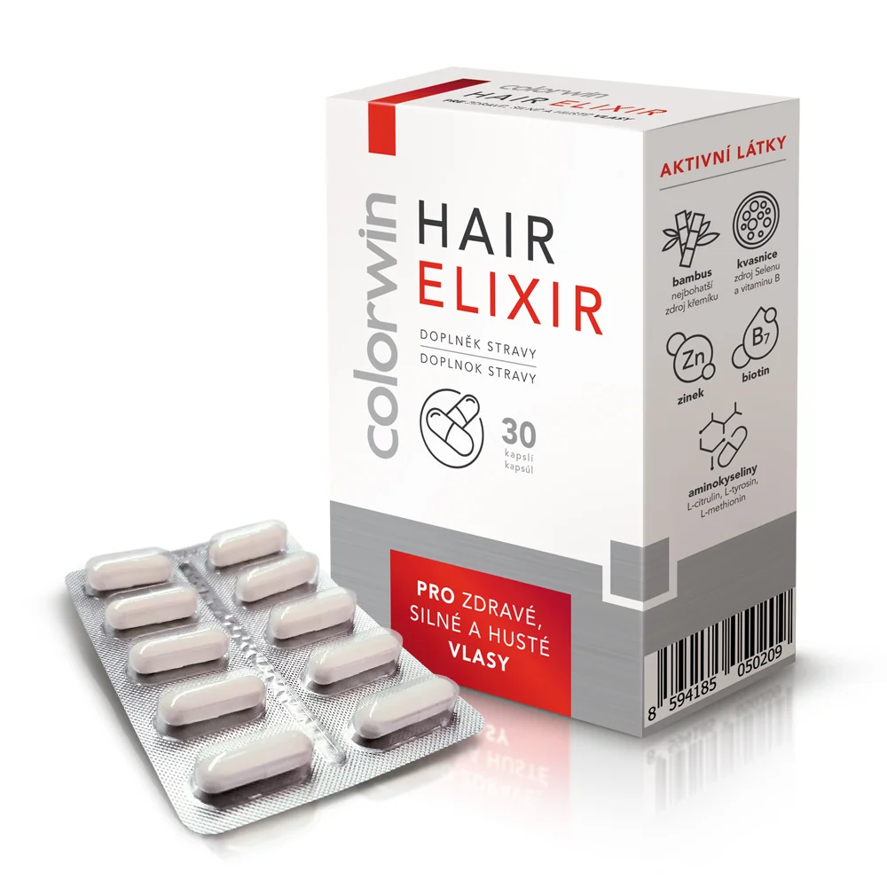 Colorwin Hair Elixir 30 cps 1×30 cps