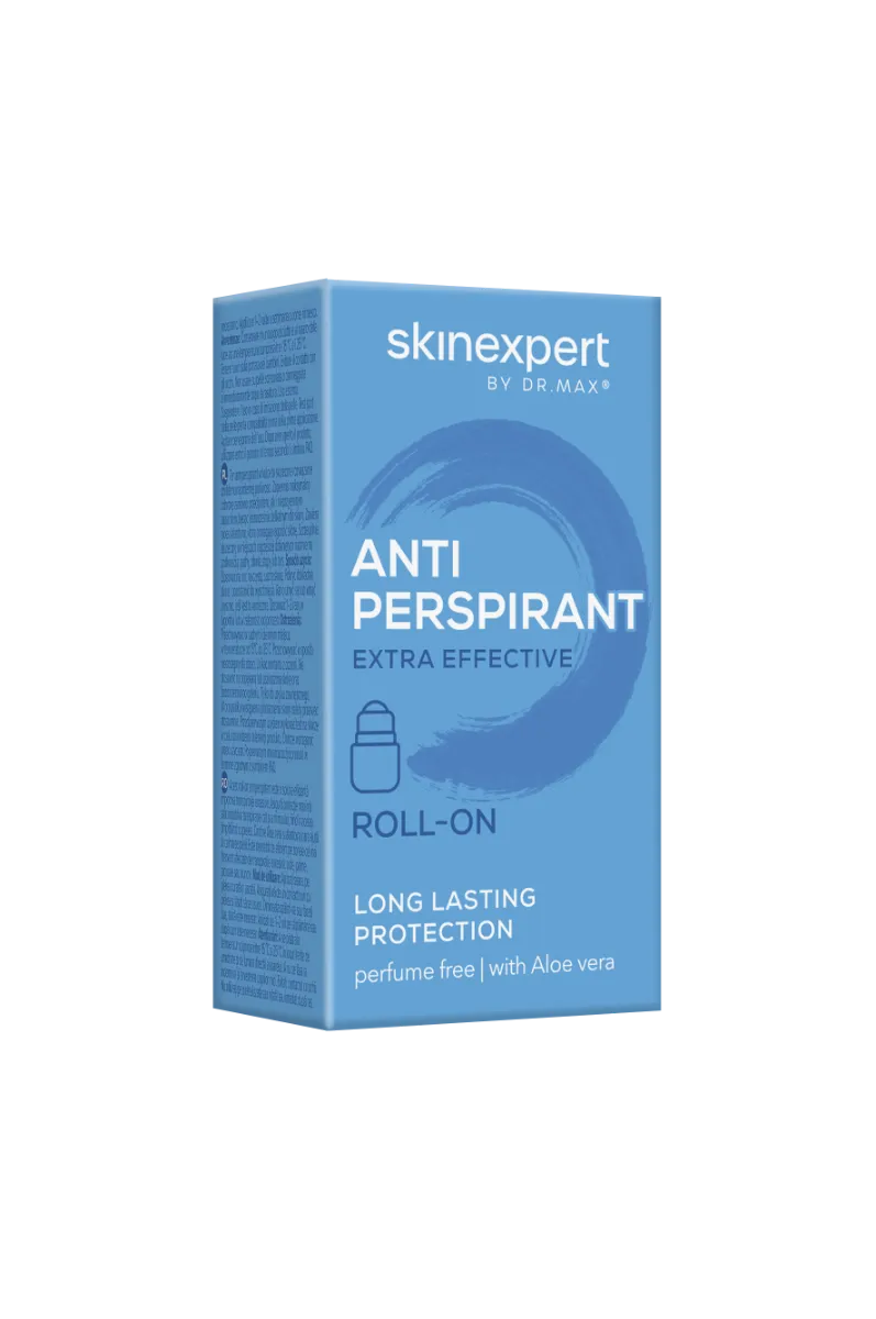 Skinexpert by Dr. Max  Antiperspirant roll-on 1×30 ml, guličkový antiperspirant
